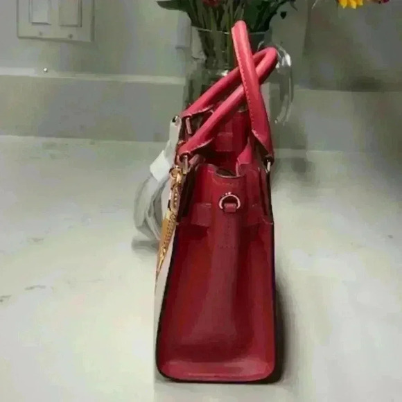 🔥🔥 Michael Kors Hamilton Small Patchwork Crossbody NWT! - Picture 4 of 12